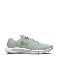 Women's Charged Pursuit 3 Running Shoe TECH GREEN view