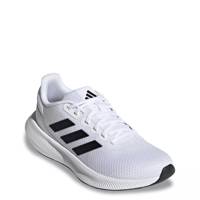 Women's Runfalcon 3.0 Wide Width Running Shoe CLOUD WHITE/CORE BLACK/CORE BLACK WIDE view