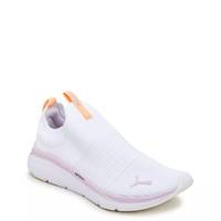 Women's Softride Pro Echo Slip-On Running Shoe WHITE/GRAPE MIST view