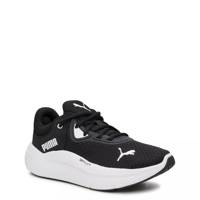 Women's Softride Pro Running Shoe Black/White view