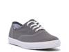 Champion Canvas Sneaker - Women's Grey/Yellow /White view
