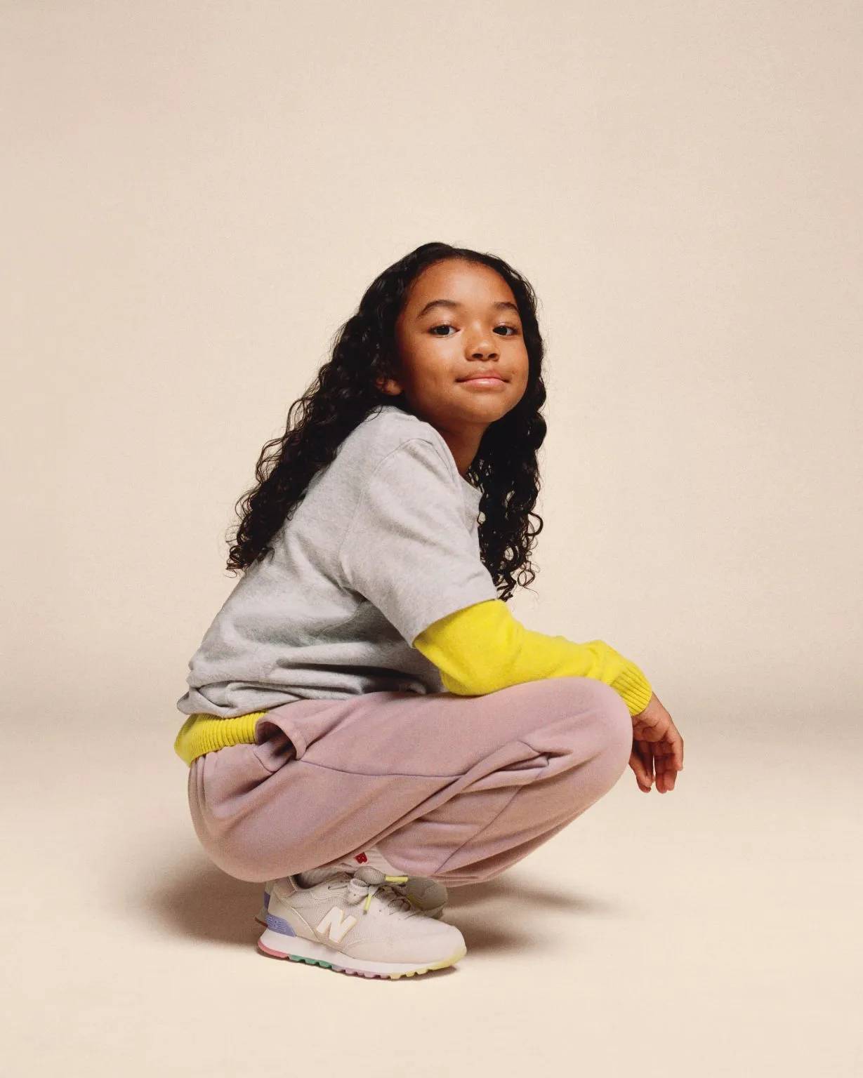 Click to shop kids' New Balance