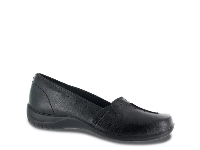 Easy Street Purpose Women's Slip-On Shoes, Size: 5 Medium, Brown