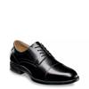 Men's Midtown Cap Toe Extra Wide Width Oxford BLACK LEATHER EXTRA WIDE view