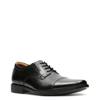 Men's Tilden Wide Width Oxford BLACK LEATHER WIDE view