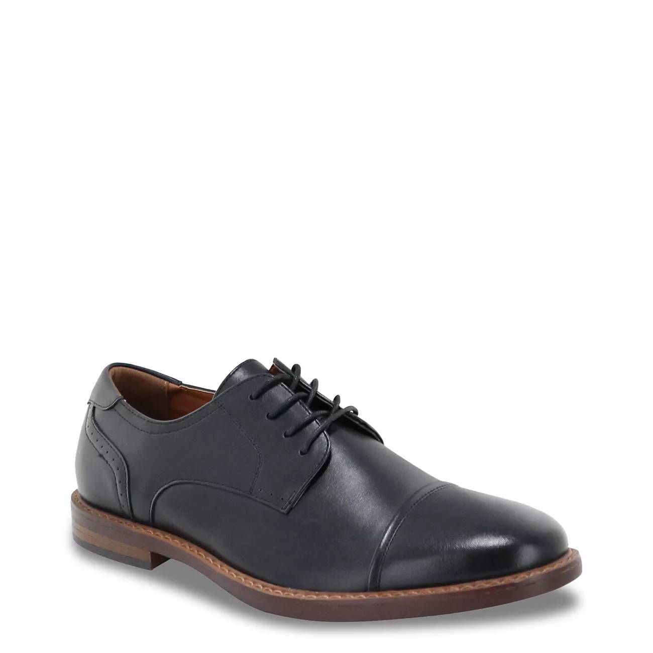 Nunn Bush Men's Royce Cap Toe Oxford