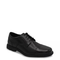 Men's Taylor Waterproof Wide Width Dress Shoe BLACK LEATHER WIDE view