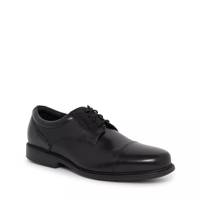 Men's Charles Road Cap Toe Oxford BLACK view