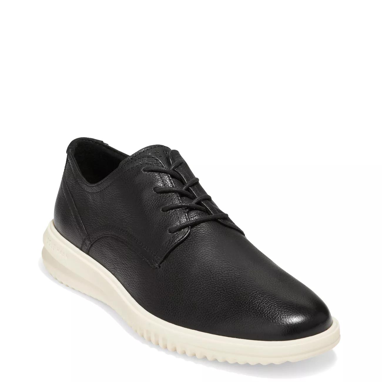 Cole Haan Grand.OS Shoes Mens Size 10 M Black Leather Brogue Dress Oxford C28862 Cole Haan Men main image 4
