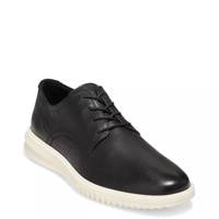 Grand Plain Toe Oxford BLACK/WHITE/IVORY LEATHER view