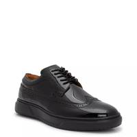Premium Wingtip Oxford Black Leather view
