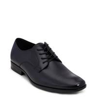 Men's Nelsen Oxford Black Leather view