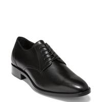 Men's Hawthorne Plain Oxford BLACK LEATHER view