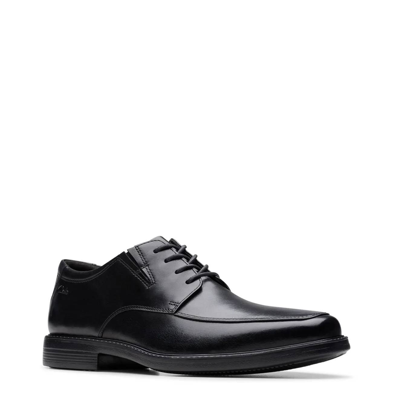 Clarks Men's Cosgrove Apron Oxford Leather Wide
