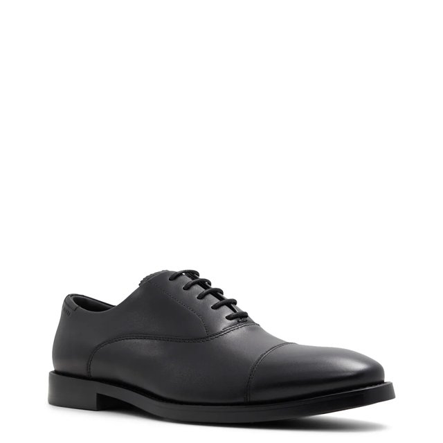 Men's Oxford Cap Toe Memory Foam