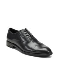 Men's Tully Cap Toe Oxford Leather BLACK LEATHER view