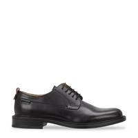 Men's Lysander Derby Oxford BLACK LEATHER view