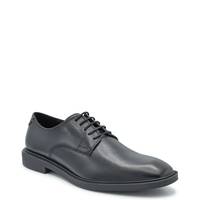 Men's Gryff Derby Shoe BLACK LEATHER view