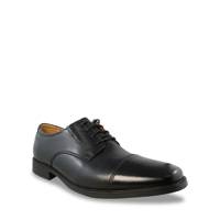 Men's Tilden Wide Width Oxford BLACK LEATHER view