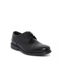 Men's Charles Road Cap Toe Oxford BLACK WIDE view