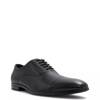 Stan Wide Width Oxford BLACK LEATHER WIDE view