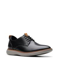 Men's Brantin Hybrid Dress Shoe BLACK LEATHER view