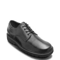 Northfield Wide Width Oxford BLACK LEATHER WIDE view