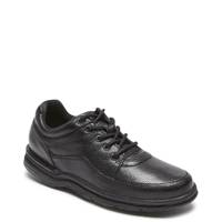Men's World Tour Classic Work Shoe BLACK EXTRA WIDE view