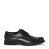 Men's Iggy Oxford Leather Wide Width Cap Toe Dress Shoe BLACK LEATHER view