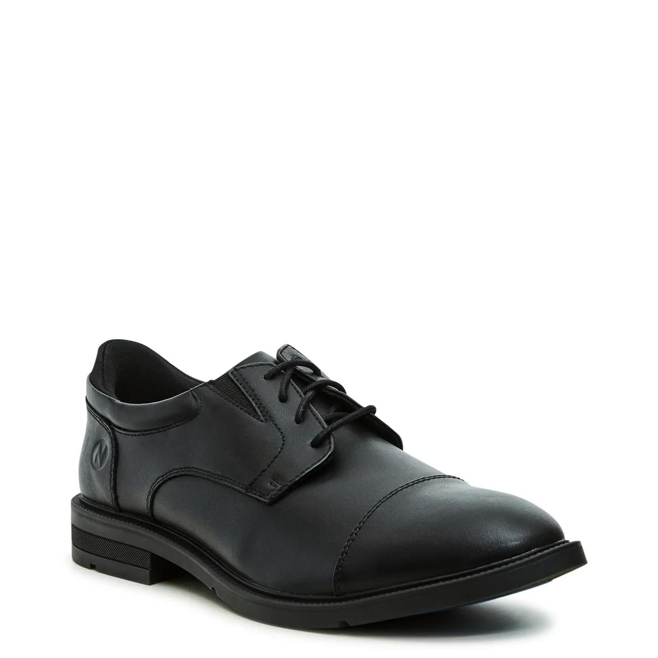 Men's Kore Ez Hero Wide Width Oxford In Black from The Shoe Company