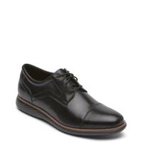 Men's Garett Cap Toe Oxford BLACK WIDE view
