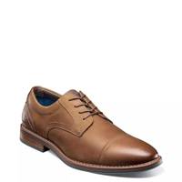 Centro Flex Cap Toe Oxford Brown Leather view