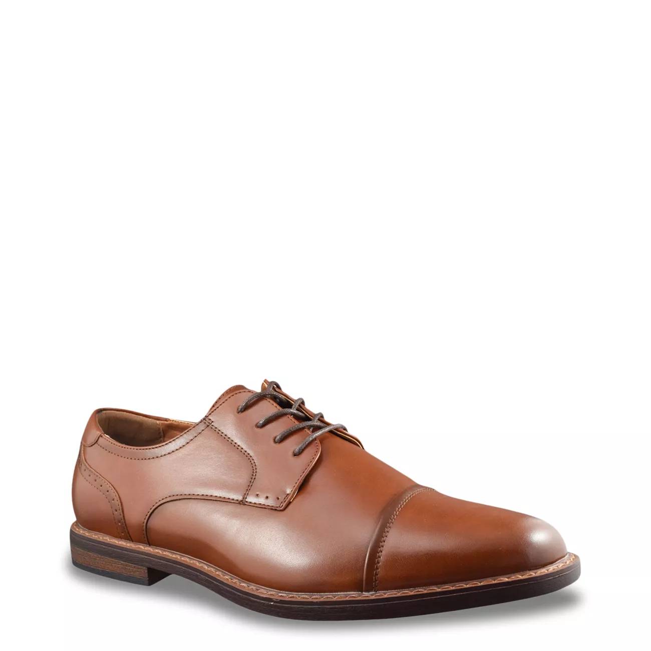 Nunn Bush Men's Royce Cap Toe Oxford