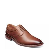Maddox Oxford Chocolate Leather view