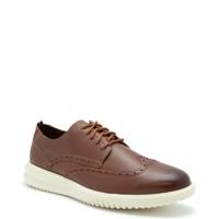 Grand Wingtip Oxford TAN/IVORY LEATHER view