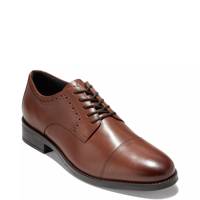 Grand Cap Toe Oxford BRITISH TAN LEATHER view