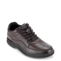 Men's World Tour Classic Work Shoe BROWN/TUMBLED view