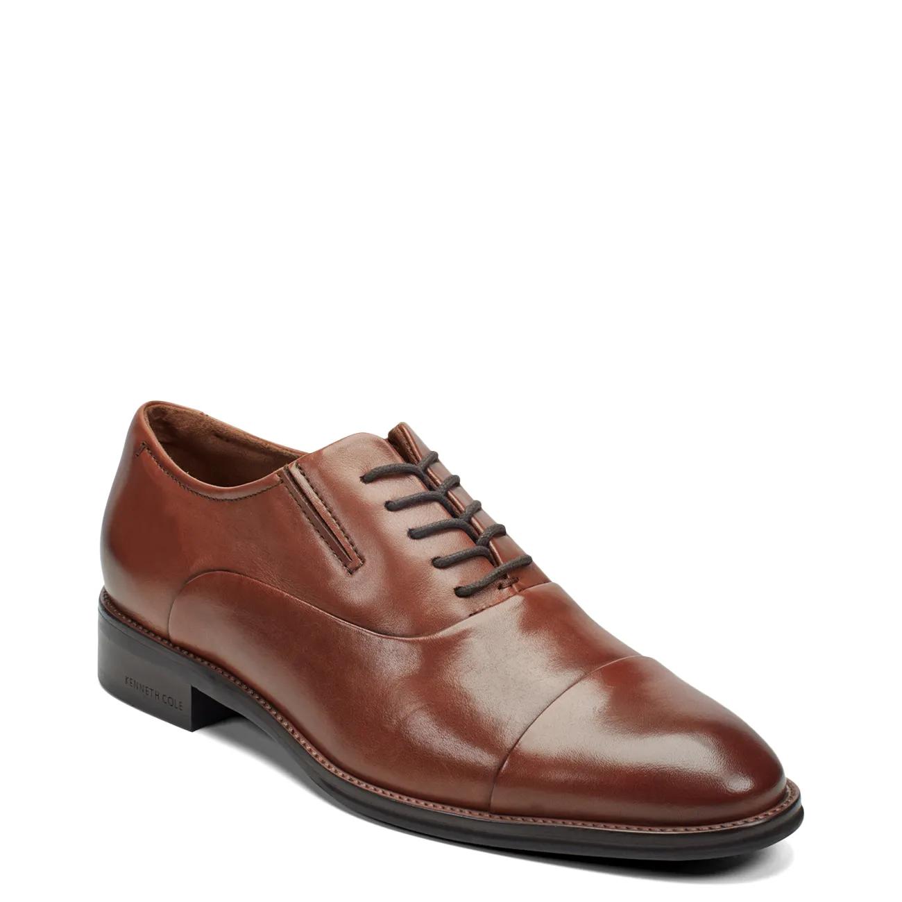 Men's Tully Cap Toe Oxford Leather