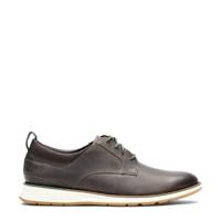 Men's Flex Hybrid Sneaker BROWN LEATHER  view