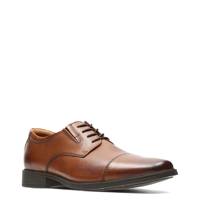 Men's Tilden Wide Width Oxford COGNAC LEATHER WIDE view
