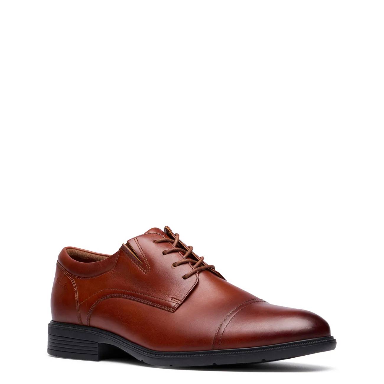 Clarks Men's Steadwell Cap Oxford