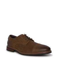 Centro Flex Cap Toe Oxford BROWN LEATHER  view