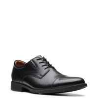Men's Whiddon Pace Oxford BLACK LEATHER WIDE view