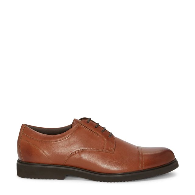 Men's Iggy Oxford Leather Wide Width Cap Toe Dress Shoe
