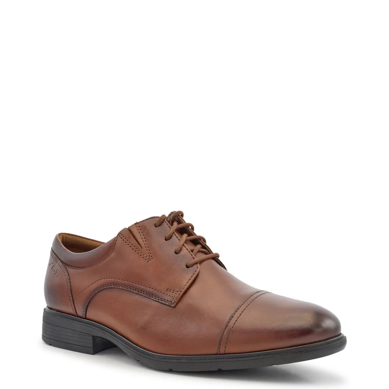 Clarks Men's Steadwell Cap Wide Width Oxford