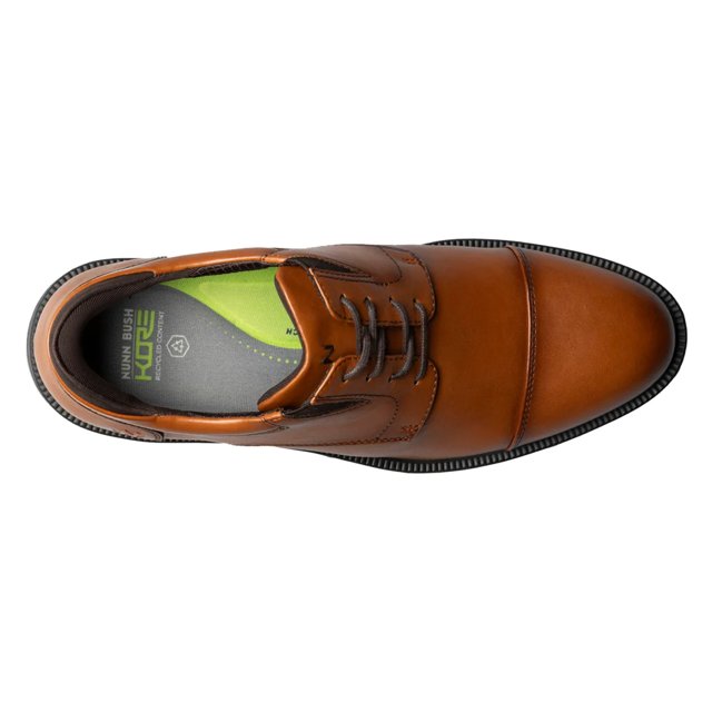 Nunn Bush Men's Kore Ez Hero Wide Width Oxford | The Shoe Co.