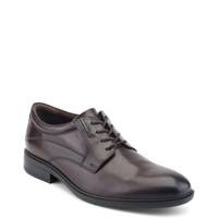 Men's Otto Waterproof Wide Width Oxford Dark Brown/Black view