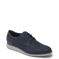 Total Motion Craft Wingtip Oxford NEW DRESS BLUES LEATHER view