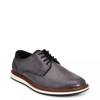 Barnfel Wide Width Casual Oxford CHARCOAL WIDE view
