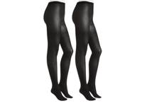 Opaque Women's Tights - 2 Pack Black view
